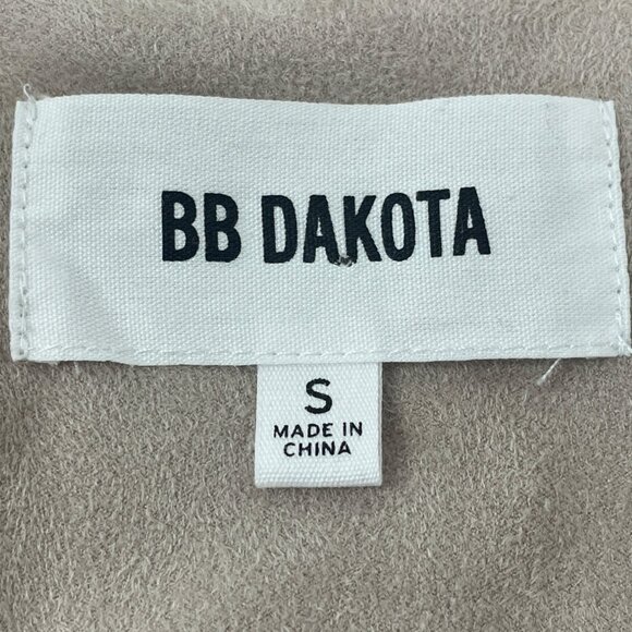 BB Dakota Womens Powder Pink Waterfall Jacket Size S - Picture 5 of 7